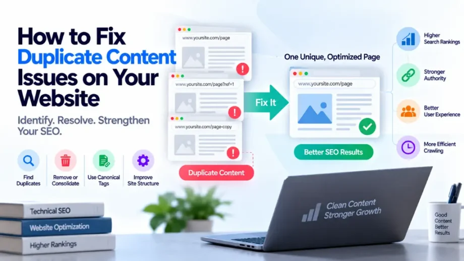 How to Fix Duplicate Content Issues on Your Website