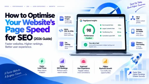 How to Optimise Your Website's Page Speed for SEO (2026 Guide)