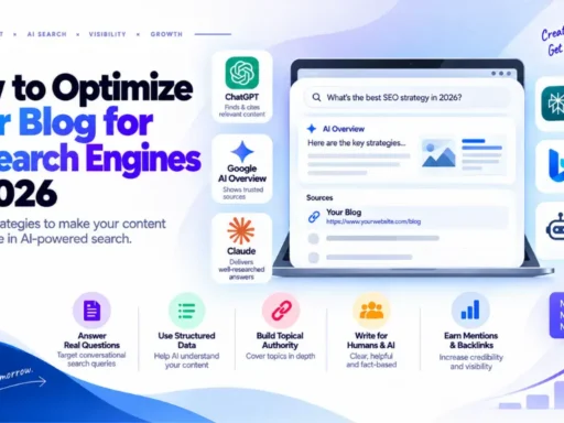 How to Optimize Your Blog for AI Search Engines in 2026