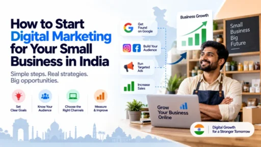 How to Start Digital Marketing for Your Small Business in India
