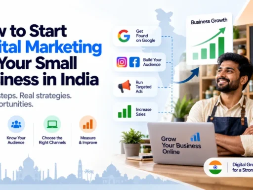 How to Start Digital Marketing for Your Small Business in India