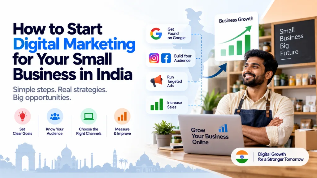 How to Start Digital Marketing for Your Small Business in India