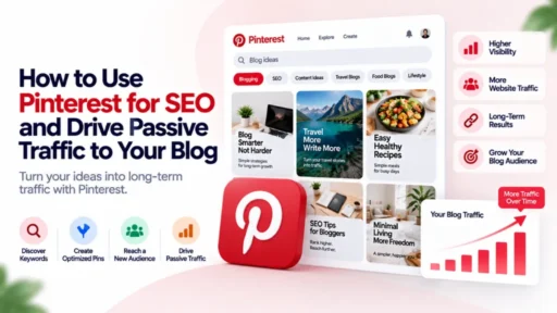 How to Use Pinterest for SEO and Drive Passive Traffic to Your Blog