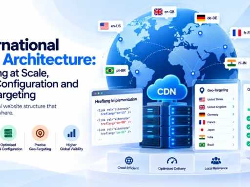 International SEO Architecture: Hreflang at Scale, CDN Configuration and Geo-Targeting