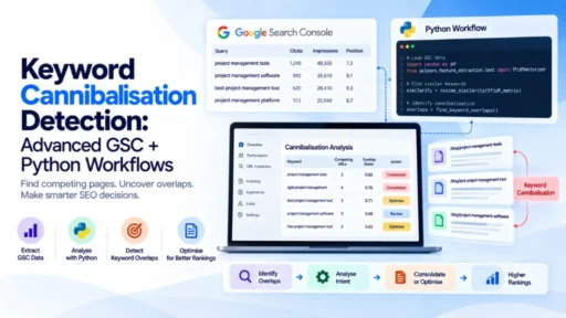 Keyword Cannibalisation Detection: Advanced GSC + Python Workflows
