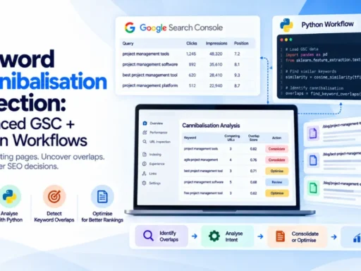 Keyword Cannibalisation Detection: Advanced GSC + Python Workflows