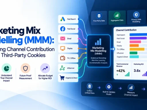 Marketing Mix Modelling (MMM): Measuring Channel Contribution Without Third-Party Cookies