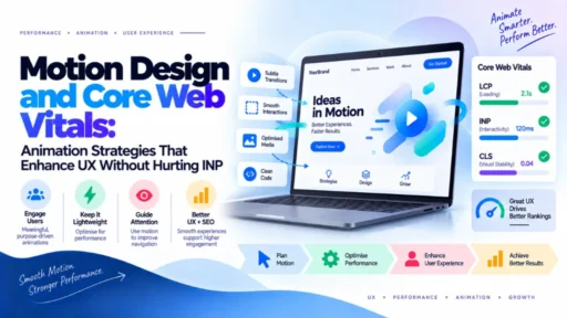 Motion Design and Core Web Vitals: Animation Strategies That Enhance UX Without Hurting INP