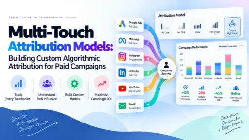 Multi-Touch Attribution Models: Building Custom Algorithmic Attribution for Paid Campaigns