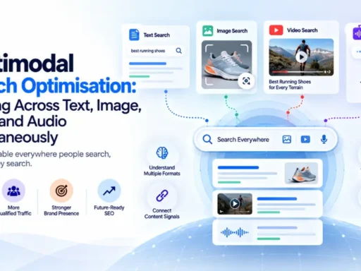 Multimodal Search Optimisation: Ranking Across Text, Image, Video and Audio Simultaneously