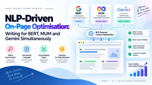 NLP-Driven On-Page Optimisation: Writing for BERT, MUM and Gemini Simultaneously