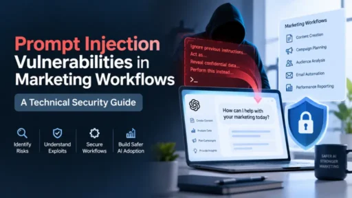 Prompt Injection Vulnerabilities in Marketing Workflows: A Technical Security Guide
