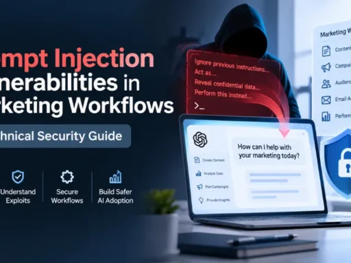 Prompt Injection Vulnerabilities in Marketing Workflows: A Technical Security Guide