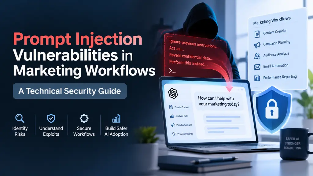 Prompt Injection Vulnerabilities in Marketing Workflows: A Technical Security Guide