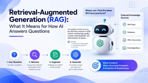Retrieval-Augmented Generation (RAG) What It Means for How AI Answers Questions