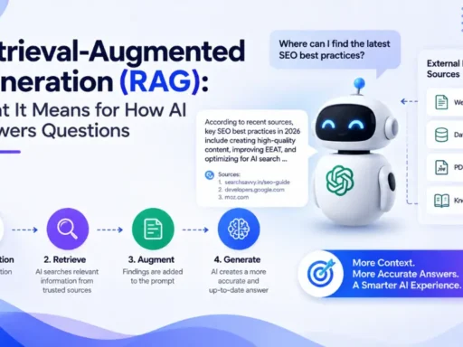 Retrieval-Augmented Generation (RAG) What It Means for How AI Answers Questions