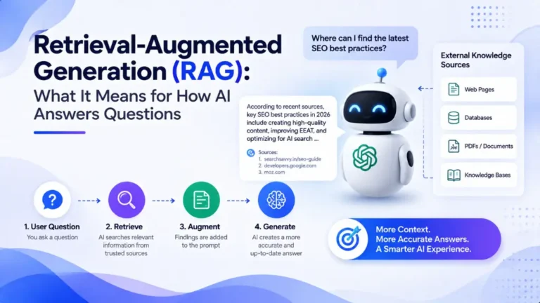 Retrieval-Augmented Generation (RAG) What It Means for How AI Answers Questions