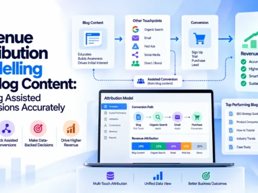 Revenue Attribution Modelling for Blog Content: Tracking Assisted Conversions Accurately