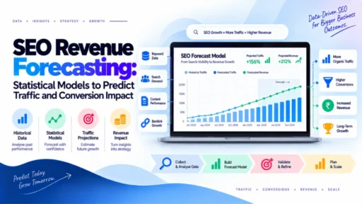 SEO Revenue Forecasting: Statistical Models to Predict Traffic and Conversion Impact