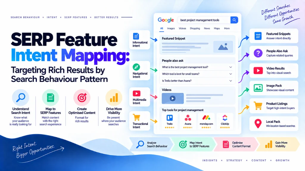 SERP Feature Intent Mapping: Targeting Rich Results by Search Behaviour Pattern
