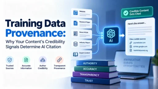 Training Data Provenance: Why Your Content's Credibility Signals Determine AI Citation