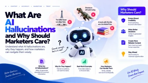 What Are AI Hallucinations and Why Should Marketers Care?