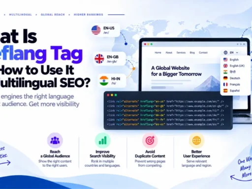 What Is Hreflang Tag and How to Use It for Multilingual SEO?