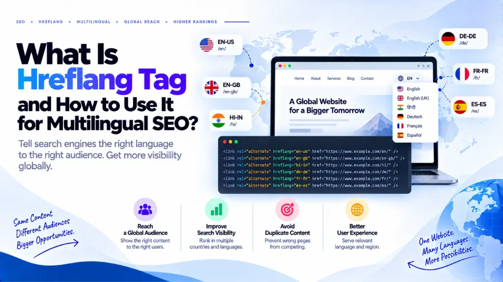 What Is Hreflang Tag and How to Use It for Multilingual SEO?