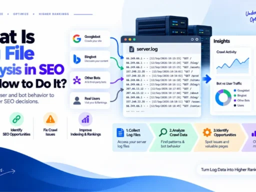 What Is Log File Analysis in SEO and How to Do It?
