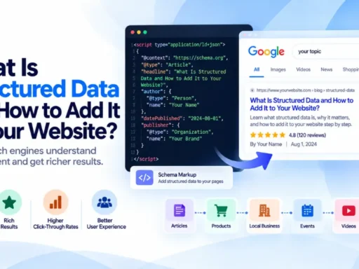 What Is Structured Data and How to Add It to Your Website?