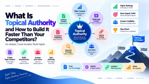 What Is Topical Authority and How to Build It Faster Than Your Competitors?