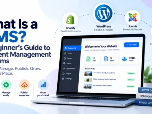 What Is a CMS? A Beginner's Guide to Content Management Systems