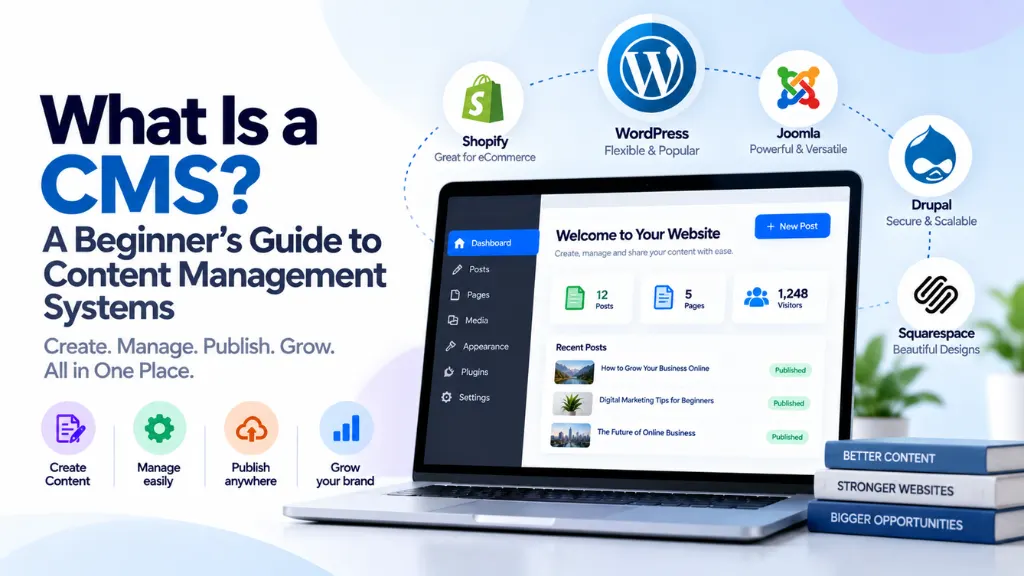 What Is a CMS? A Beginner's Guide to Content Management Systems