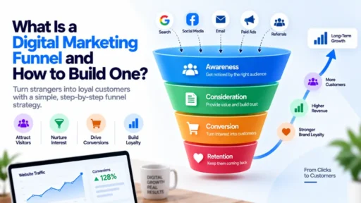 What Is a Digital Marketing Funnel and How to Build One?