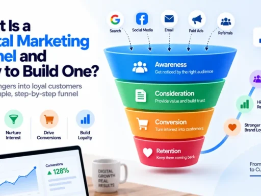 What Is a Digital Marketing Funnel and How to Build One?