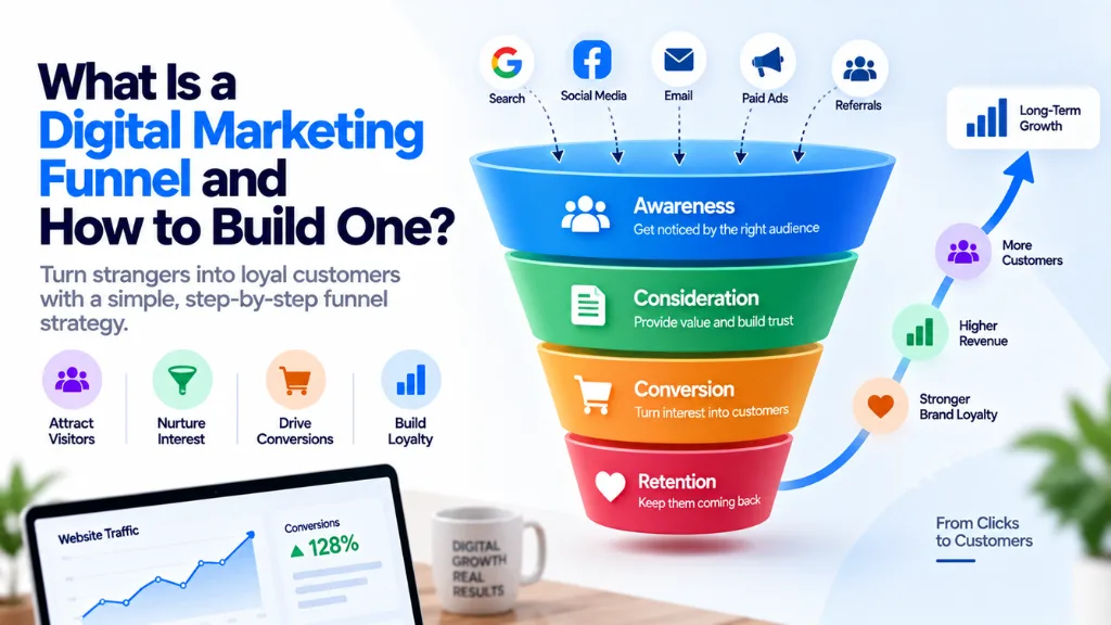 What Is a Digital Marketing Funnel and How to Build One?