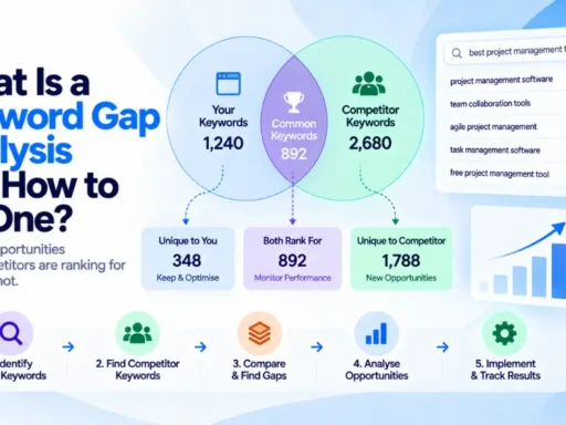 What Is a Keyword Gap Analysis and How to Do One?