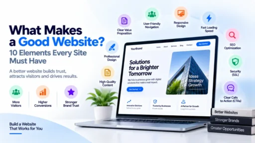 What Makes a Good Website? 10 Elements Every Site Must Have
