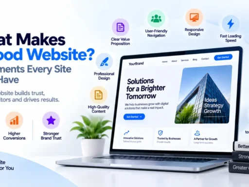 What Makes a Good Website? 10 Elements Every Site Must Have