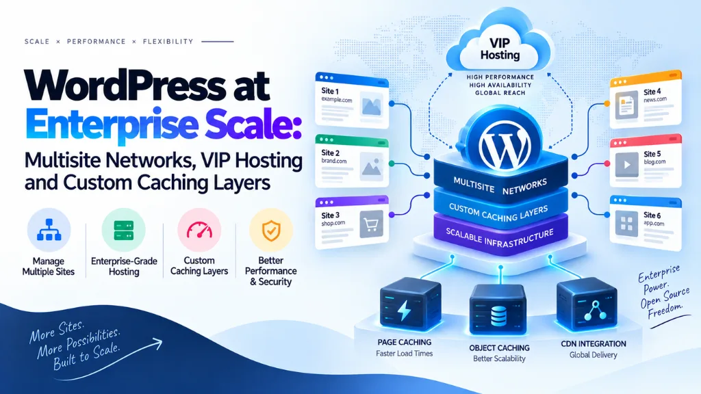 WordPress at Enterprise Scale: Multisite Networks, VIP Hosting and Custom Caching Layers