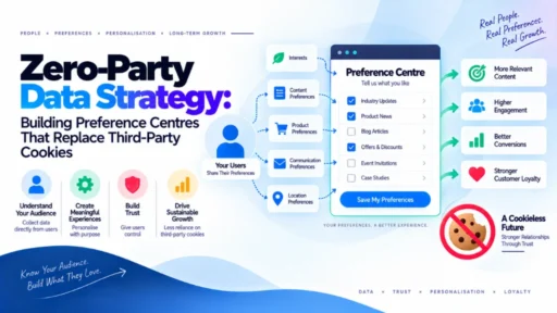 Zero-Party Data Strategy: Building Preference Centres That Replace Third-Party Cookies