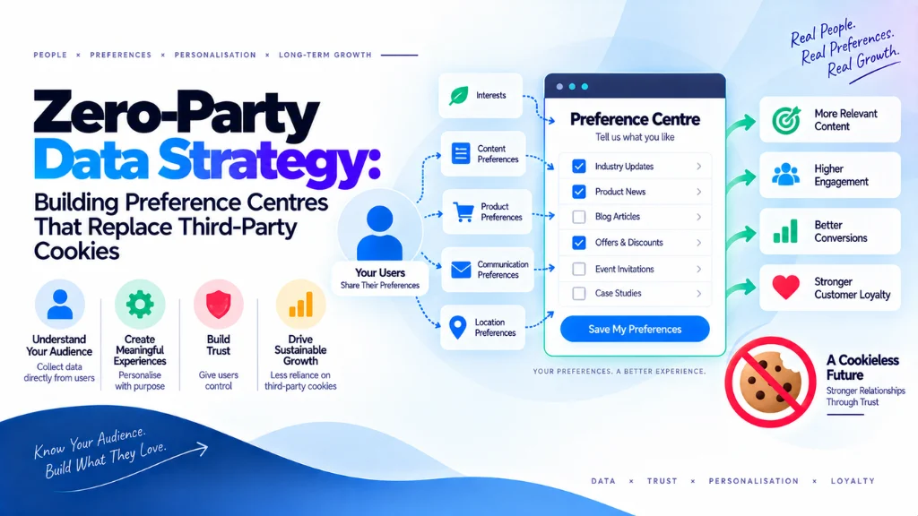 Zero-Party Data Strategy: Building Preference Centres That Replace Third-Party Cookies