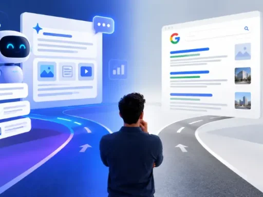 AI Search vs Traditional Search: How User Behavior Is Splitting