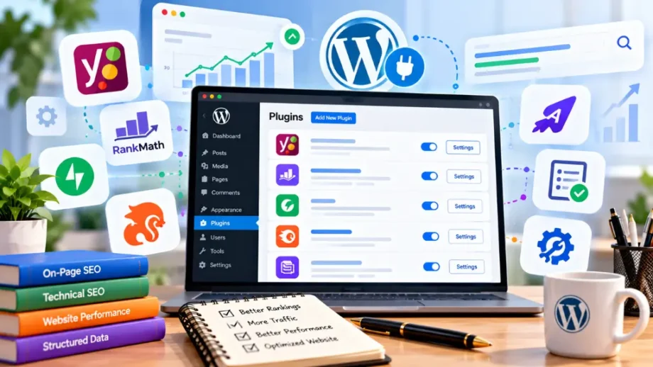 Best Free WordPress Plugins for SEO in 2026 (Compared)