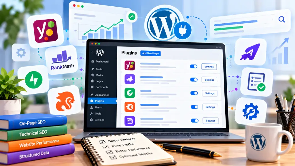 Best Free WordPress Plugins for SEO in 2026 (Compared)