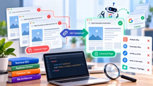 Canonical Tags: Common Mistakes That Cause Duplicate Content Issues