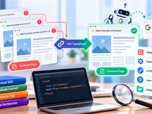 Canonical Tags: Common Mistakes That Cause Duplicate Content Issues