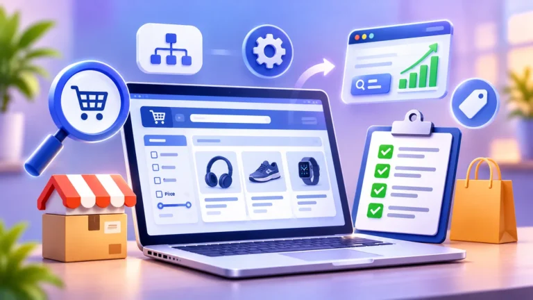 Category Page SEO for E-commerce: A Template-Based Approach