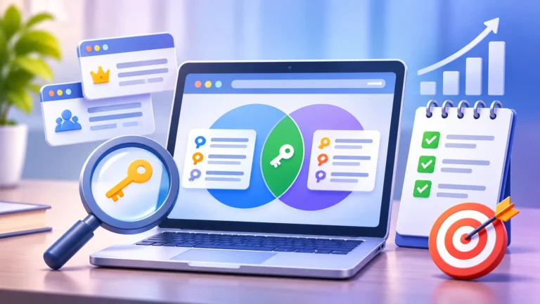 Competitor Keyword Gap Analysis: A Manual Method Without Paid Tools