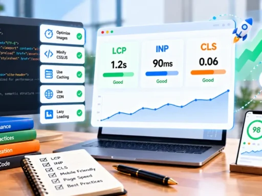 Core Web Vitals A Developer's Checklist for 2026